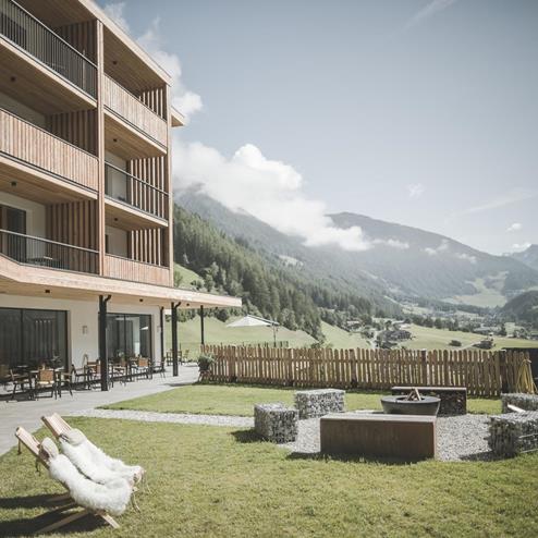 Hotel Stoana con giardino