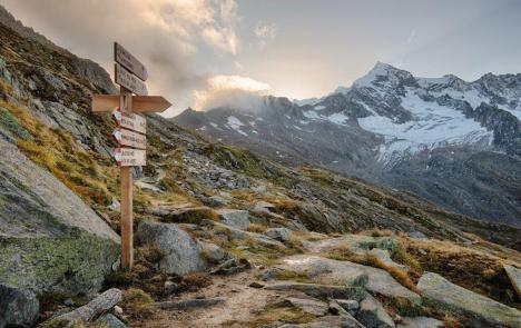 Hiking Paths at the Schüttalkopf Mountain