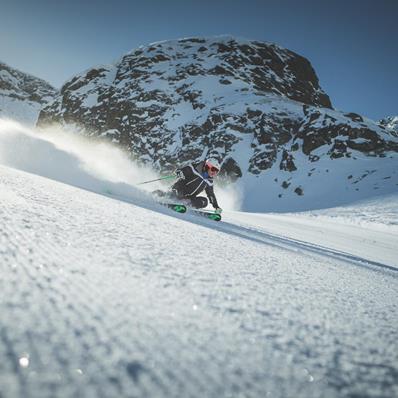 Skiing