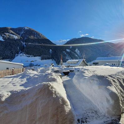 Winter in the Ahrntal Valley