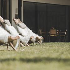 Meadow with Sun Loungers