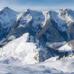 Ahrntal im Winter