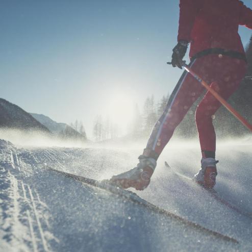 Cross-country skiing