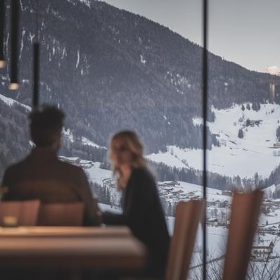 Restaurant with a view