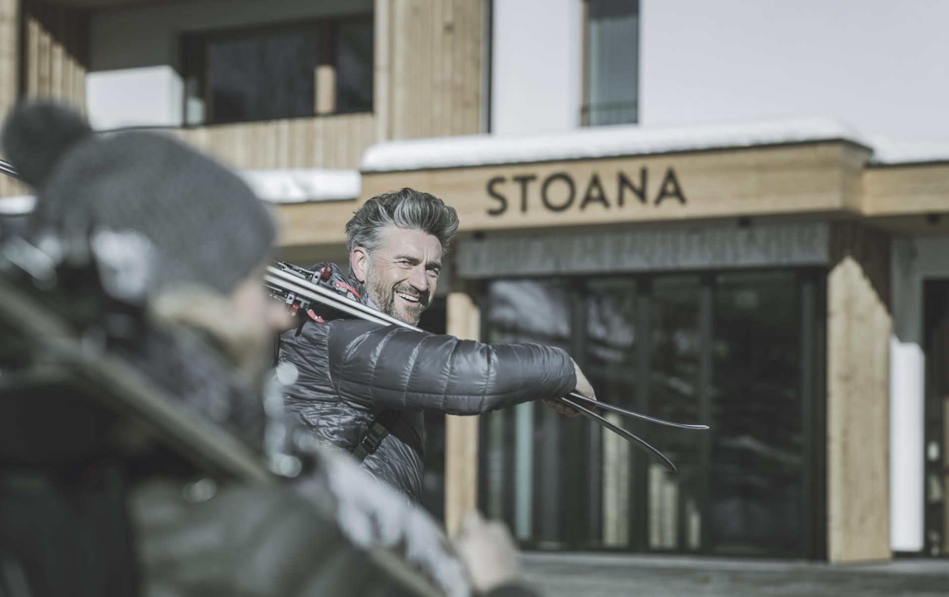 Skiurlaub im Stoana