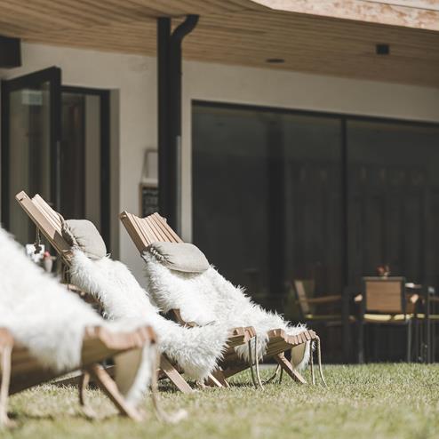 Meadow with Sun Loungers