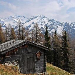 Wanderung zu den Samhütten