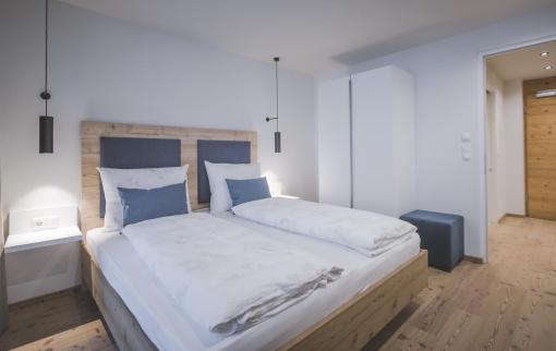 Schlafzimmer - Apartment Zwoa