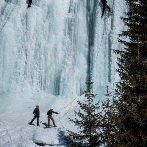 Ice Climbing