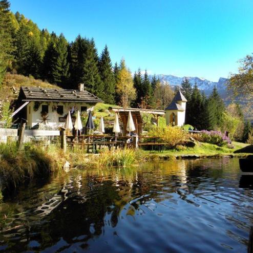 Restaurant Bizat Hütte