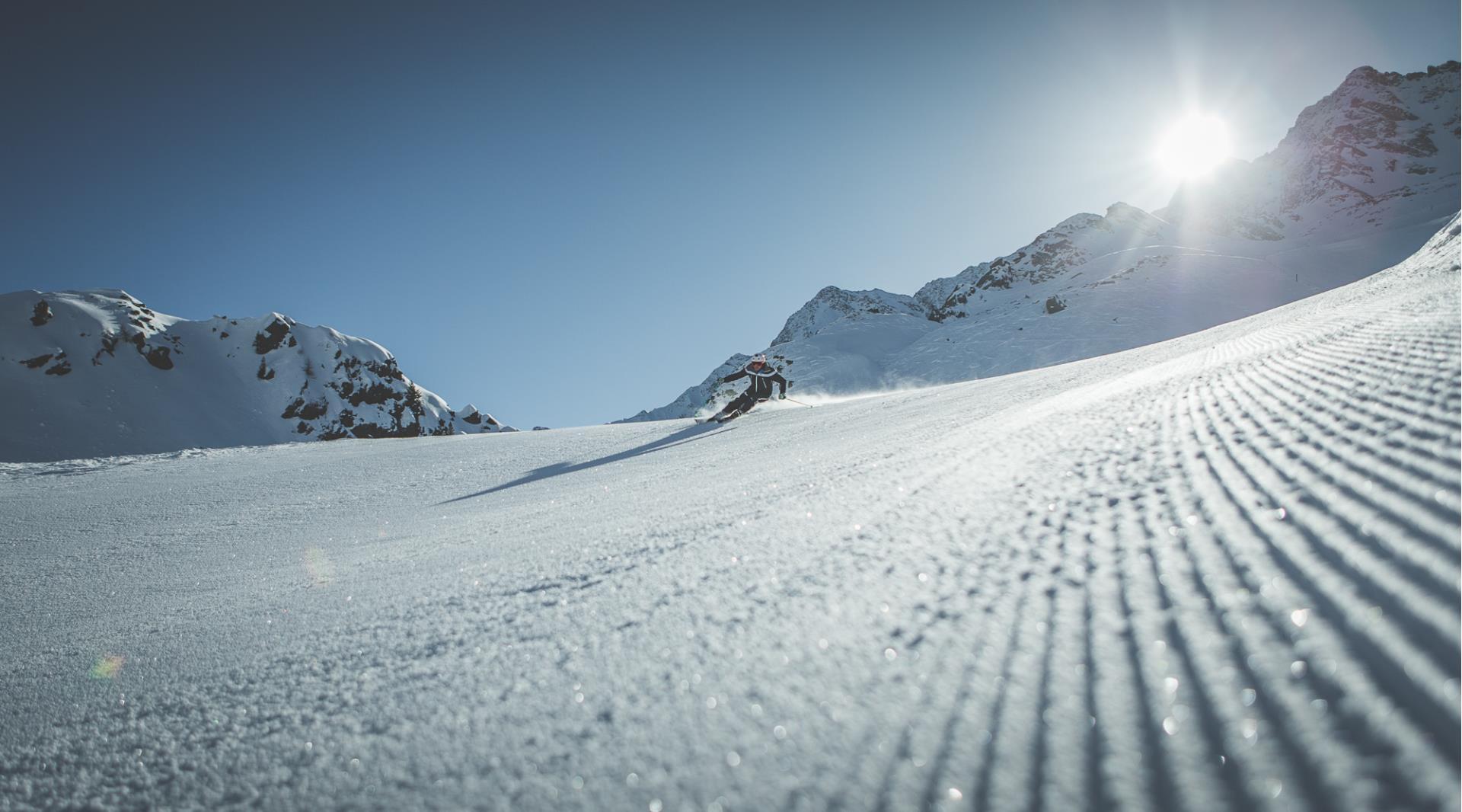Skiing