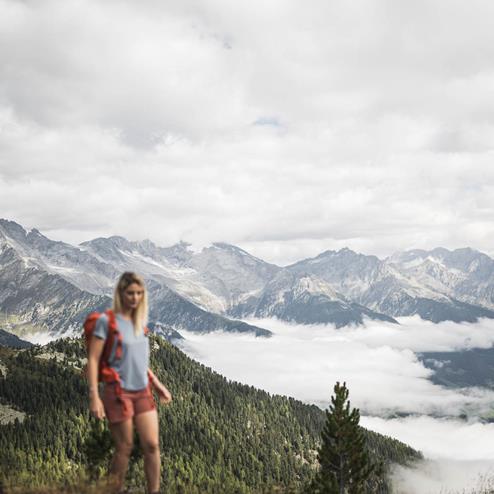 Wandern in den Bergen