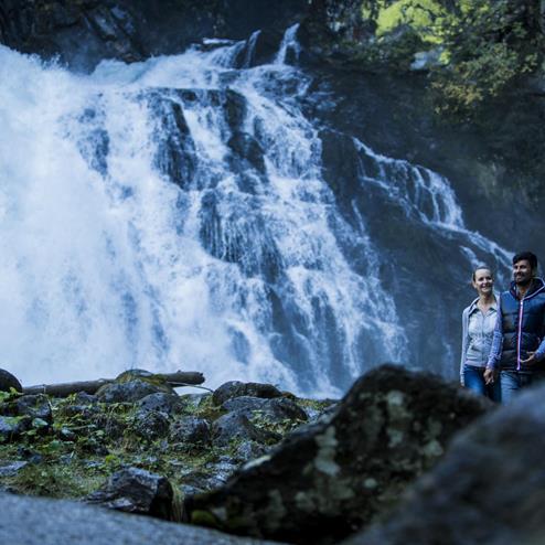 Hike to the Riva Waterfalls