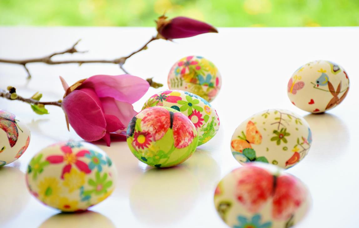 Easter eggs