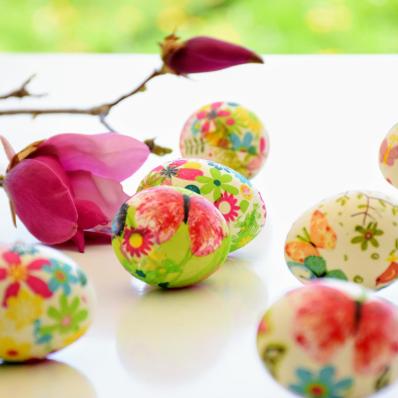 Easter eggs