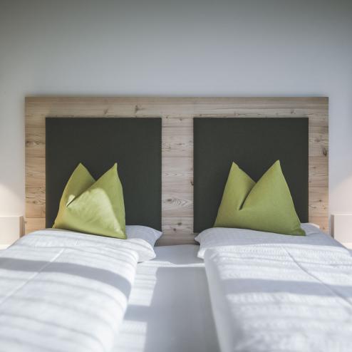Schlafzimmer mit Doppelbett - Room Drei
