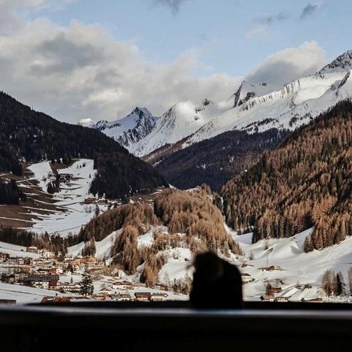 Hot Tub with a view