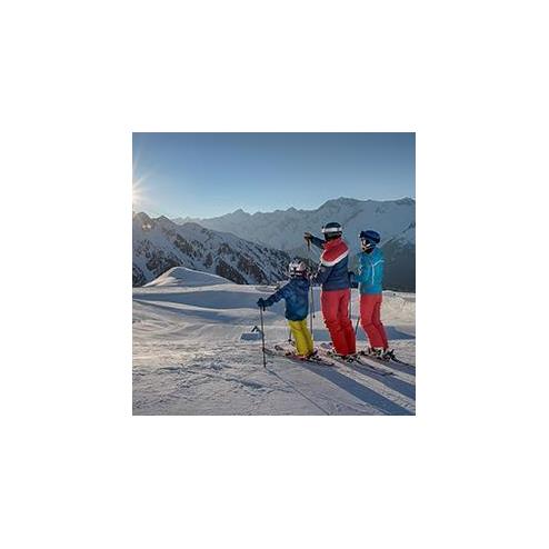 Skiing at the Klausberg