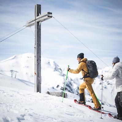 Schneeschuhwandern Speikboden Ahrntal Valle Aurina © Speikboden - Koni Studios