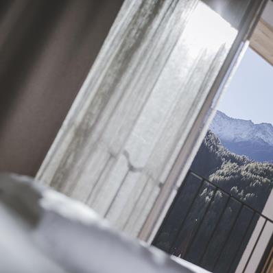 Vista sulle Dolomiti