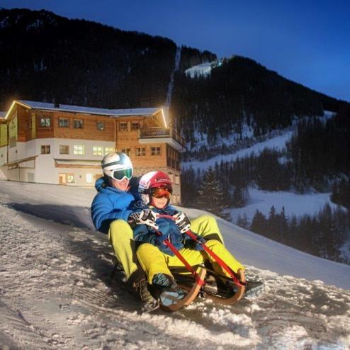 Night Tobogganing